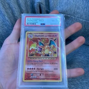 pokémon charizard psa 8 🔥🔥🔥